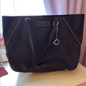 DKNY Black Tote Bag